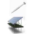 Solar Ground Screw Post Anchor Pile Screw Pole for Solar Panel